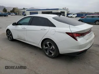 2023 Hyundai Elantra SEL z VIN 5NPLS4AG1PH112944, wystawiony jako Copart lot #51590415 z przebiegiem 37 167 mil mil oraz Szkody całkowita. Historia ofert i sprzedaży dostępna na DreamBid. Obrazek 2.