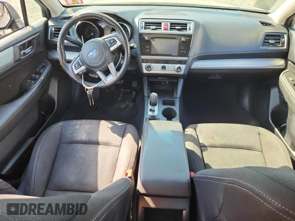 2017 Subaru Legacy Premium with VIN 4S3BNAC66H3049116, listed as a Copart auction lot 65729425 with Not provided miles and Clean title. Bid and sale history available at DreamBid. Image 8.