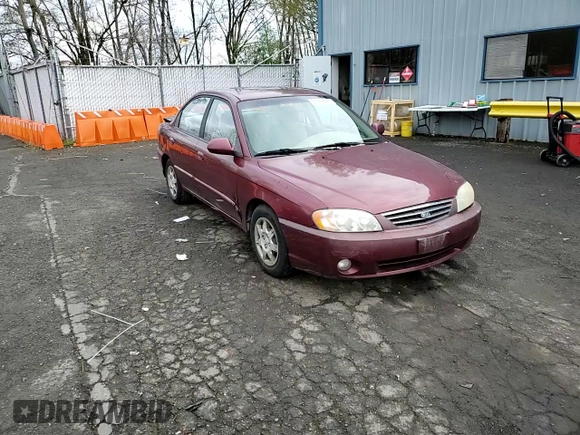 2003 Kia Spectra z VIN KNAFB121835211810, wystawiony jako Copart lot #51289625 z przebiegiem 133 868 mil mil oraz Szkoda całkowita • Salvage title. Historia ofert i sprzedaży dostępna na DreamBid. Obrazek 10.
