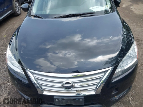2013 Nissan Sentra SR with VIN 3N1AB7AP0DL725435, listed as a IAAI auction lot 42195992 with 129,594 mi miles and . Bid and sale history available at DreamBid. Image 6.