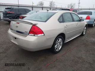2011 Chevrolet Impala LT Retail with VIN 2G1WB5EK7B1327362, listed as a IAAI auction lot 41406691 with 129,732 mi miles and . Bid and sale history available at DreamBid. Image 4.