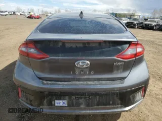 2018 Hyundai Ioniq Limited z VIN KMHC75LD8JU060649, wystawiony jako Copart lot #55171935 z przebiegiem 141 944 mil mil oraz Szkoda całkowita • Salvage title. Historia ofert i sprzedaży dostępna na DreamBid. Obrazek 6.