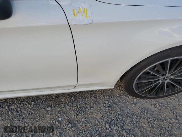 2019 Mercedes-Benz C 300 with VIN WDDWK8EB8KF791235, listed as a Copart auction lot 85212844 with Not provided miles and Salvage title. Bid and sale history available at DreamBid. Image 12.