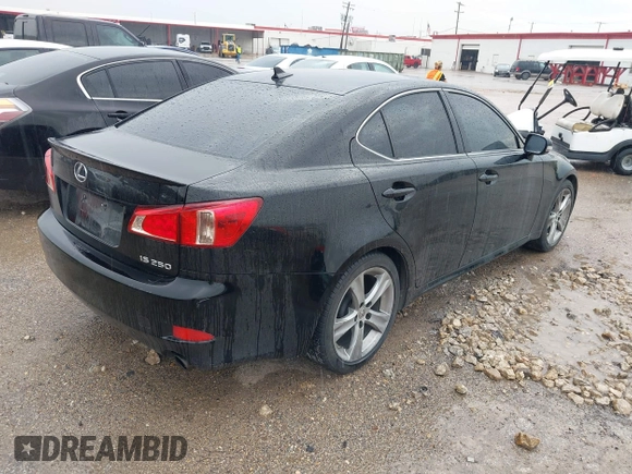 2013 Lexus IS 250 with VIN JTHBF5C26D5193277, listed as a IAAI auction lot 42199411 with Not provided miles and . Bid and sale history available at DreamBid. Image 4.