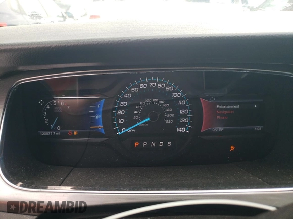 2015 Ford Taurus SEL with VIN 1FAHP2H80FG126594, listed as a Copart auction lot 50143285 with 120,871 mi miles and Non Repairable. Bid and sale history available at carsss.com. Image 9.