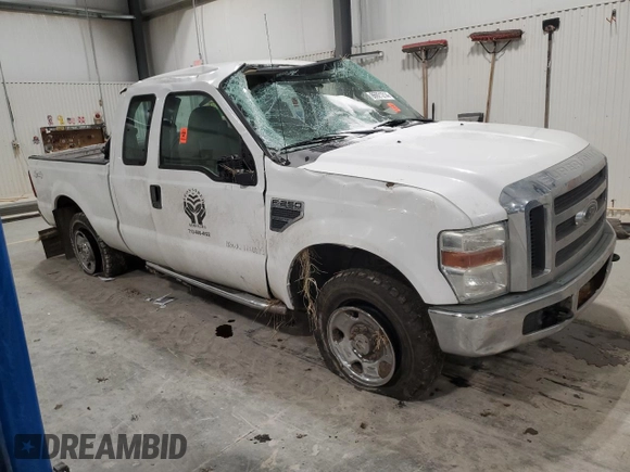 2008 Ford Super Duty F-250 SRW XL with VIN 1FTSX21Y08EB35014, listed as a Copart auction lot 86921214 with 165,316 mi miles and Clean Title. Bid and sale history available at carsss.com. Image 4.