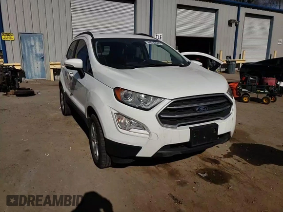 2019 Ford EcoSport SE with VIN MAJ6S3GL7KC262949, listed as a Copart auction lot 44280045 with 49,643 mi miles and Salvage Title. Bid and sale history available at carsss.com. Image 11.