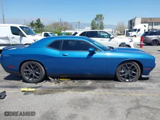 2023 Dodge Challenger GT with VIN 2C3CDZJG9PH662218, listed as a IAAI auction lot 42001149 with 3,852 mi miles. Bid and sale history available at carsss.com. Image 13.