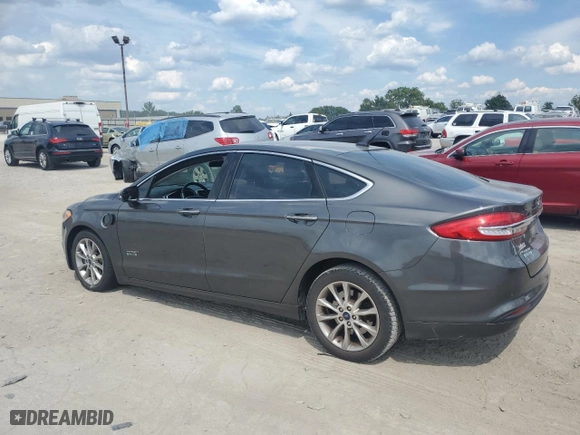 2018 Ford Fusion Energi SE with VIN 3FA6P0PU3JR227883, listed as a Copart auction lot 67521694 with 75,867 mi miles and Salvage Title. Bid and sale history available at carsss.com. Image 2.