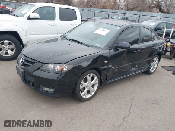 2007 Mazda 3 S Touring with VIN JM1BK324171602334, listed as a IAAI auction lot 41758655 with 110,226 mi miles and . Bid and sale history available at DreamBid. Image 2.