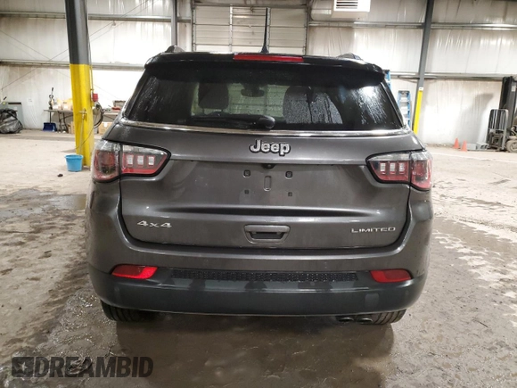 2021 Jeep Compass Limited z VIN 3C4NJDCB8MT604489, wystawiony jako Copart lot #88995645 z przebiegiem 49 357 mil mil oraz Czysty tytuł • Clean title. Historia ofert i sprzedaży dostępna na DreamBid. Obrazek 6.