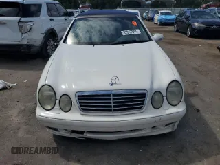 2002 Mercedes-Benz CLK 320/430 with VIN WDBLK65G52T127052, listed as a Copart auction lot 67317544 with 160,904 mi miles and Salvage Title. Bid and sale history available at DreamBid. Image 5.