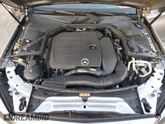 2019 Mercedes-Benz C 300 z VIN WDDWK8EB5KF774456, wystawiony jako Copart lot #75391944 z przebiegiem 27 134 mil mil oraz Szkoda całkowita • Salvage title. Historia ofert i sprzedaży dostępna na DreamBid. Obrazek 11.