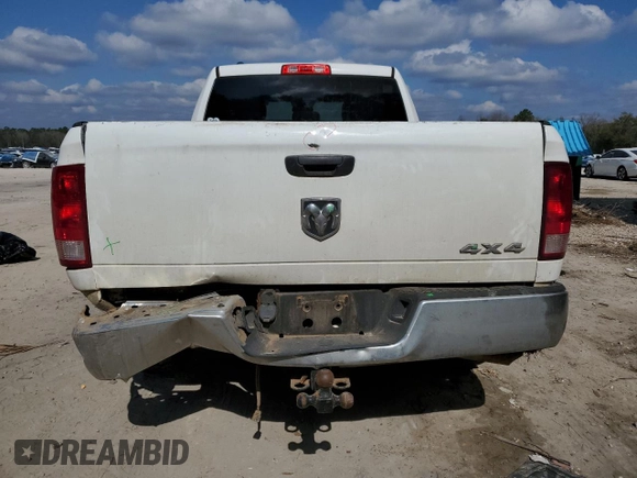 2014 Ram 1500 Tradesman with VIN 1C6RR7FG3ES318661, listed as a Copart auction lot 44470095 with 104,140 mi miles and Salvage Title. Bid and sale history available at carsss.com. Image 6.