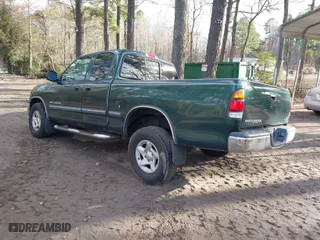 2002 Toyota Tundra SR5 with VIN 5TBRT34192S285390, listed as a IAAI auction lot 41869974 with 158,839 mi miles. Bid and sale history available at carsss.com. Image 3.