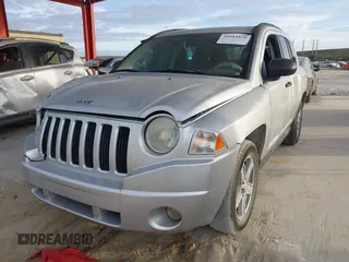 2007 Jeep Compass Sport with VIN 1J8FT47W37D200398, listed as a IAAI auction lot 40914539 with 183,664 mi miles. Bid and sale history available at carsss.com. Image 2.