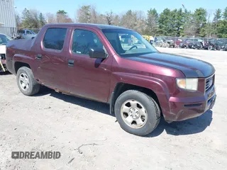 2008 Honda Ridgeline RT with VIN 2HJYK16248H519809, listed as a IAAI auction lot 42103353 with 247,420 mi miles. Bid and sale history available at carsss.com. Image 1.