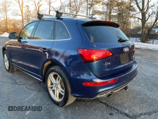 2014 Audi Q5 Premium Plus with VIN WA1DGBFP1EA075492, listed as a Copart auction lot 44250555 with 278,608 mi miles and Clean Title. Bid and sale history available at carsss.com. Image 3.