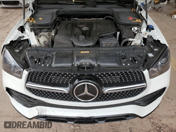 2023 Mercedes-Benz GLE 450 с VIN 4JGFB5KB0PA859959, выставлен на аукционе Copart как лот 49287255 с пробегом 19 822 миль миль и Списание • Salvage title. История ставок и продаж доступна на DreamBid. Изображение 14.
