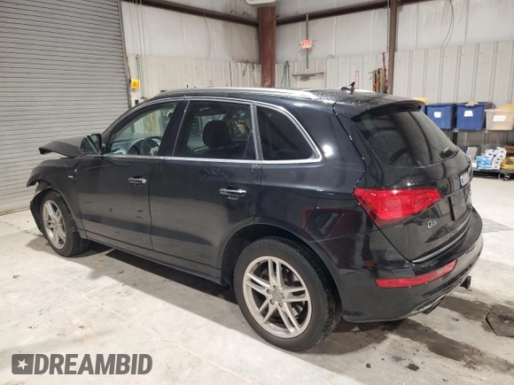 2015 Audi Q5 Premium Plus with VIN WA1DGAFP9FA006366, listed as a Copart auction lot 42149925 with 0 mi miles and Salvage Title. Bid and sale history available at carsss.com. Image 2.