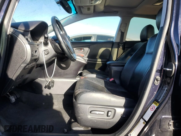 2010 Lexus HS 250h with VIN JTHBB1BAXA2020453, listed as a Copart auction lot 84848724 with 275,190 mi miles and Clean Title. Bid and sale history available at DreamBid. Image 7.