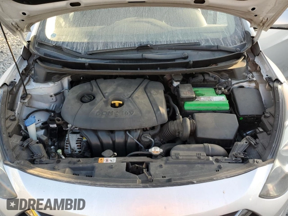2013 Hyundai Elantra with VIN KMHD35LE7DU090495, listed as a Copart auction lot 77133264 with 118,660 mi miles and Salvage Title. Bid and sale history available at DreamBid. Image 11.