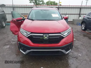 2021 Honda CR-V Touring with VIN 2HKRW2H9XMH663315, listed as a IAAI auction lot 42188893 with 26,203 mi miles and . Bid and sale history available at DreamBid. Image 12.