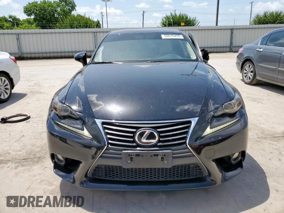 2014 Lexus IS 250 z VIN JTHBF1D21E5029539, wystawiony jako Copart lot #59970435 z przebiegiem 154 326 mil mil oraz Szkoda całkowita • Salvage title. Historia ofert i sprzedaży dostępna na DreamBid. Obrazek 5.