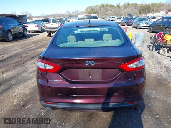 2013 Ford Fusion SE z VIN 3FA6P0H71DR198090, wystawiony jako IAAI lot #41211029 z przebiegiem 60 726 mil mil oraz . Historia ofert i sprzedaży dostępna na DreamBid. Obrazek 16.