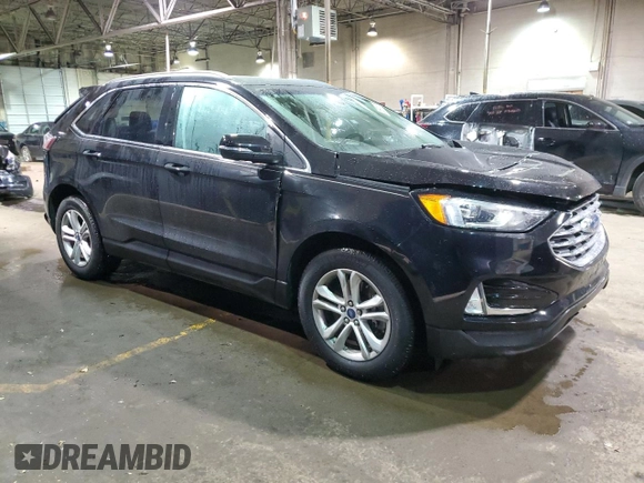 2020 Ford Edge SEL z VIN 2FMPK4J94LBA08954, wystawiony jako Copart lot #85891674 z przebiegiem 53 525 mil mil oraz Nie do naprawy • Non repairable. Historia ofert i sprzedaży dostępna na DreamBid. Obrazek 4.