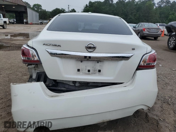 2015 Nissan Altima S with VIN 1N4AL3AP2FC420283, listed as a Copart auction lot 53757145 with 154,075 mi miles and Salvage Title. Bid and sale history available at carsss.com. Image 6.