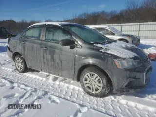 2018 Chevrolet Sonic LS with VIN 1G1JB5SH5J4130339, listed as a Copart auction lot 45695185 with 67,667 mi miles and Salvage title. Bid and sale history available at DreamBid. Image 4.
