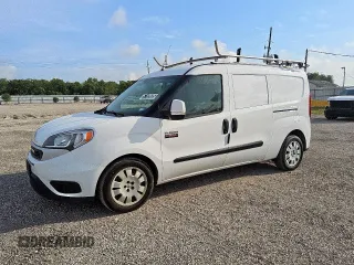 2019 Ram ProMaster City Cargo Tradesman SLT with VIN ZFBHRFBB5K6N85638, listed as a Copart auction lot 57109505 with Not provided miles and Clean title. Bid and sale history available at DreamBid. Image 1.