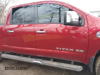 2017 Nissan Titan XD PRO-4X with VIN 1N6BA1F41HN570333, listed as a IAAI auction lot 41741250 with 62,948 mi miles. Bid and sale history available at carsss.com. Image 13.