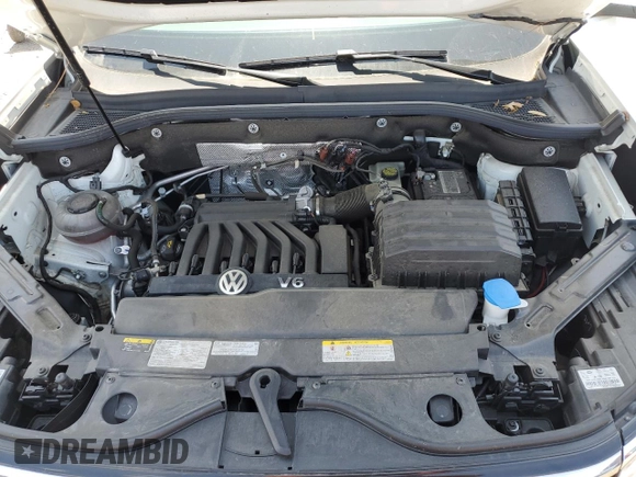 2021 Volkswagen Atlas SE с VIN 1V2JR2CAXMC595145, выставлен на аукционе Copart как лот 56428185 с пробегом 26 913 миль миль и Списание • Salvage title. История ставок и продаж доступна на DreamBid. Изображение 12.