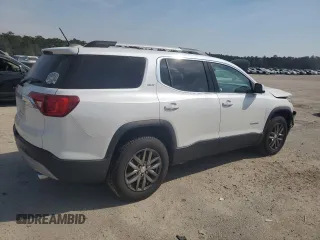 2017 GMC Acadia SLT with VIN 1GKKNMLS8HZ327188, listed as a Copart auction lot 49302665 with 82,166 mi miles and Salvage Title. Bid and sale history available at carsss.com. Image 3.
