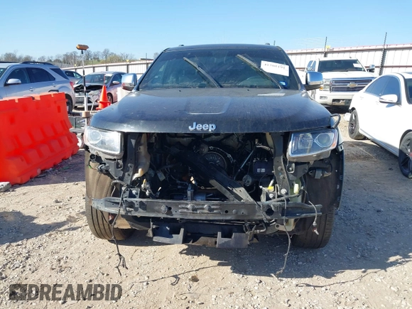 2015 Jeep Grand Cherokee Limited with VIN 1C4RJEBG5FC686376, listed as a IAAI auction lot 41705191 with 1 mi miles. Bid and sale history available at carsss.com. Image 12.