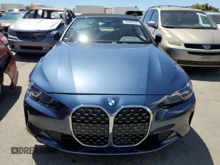 2023 BMW 4 Series 430i with VIN WBA23AT06PCM73232, listed as a Copart auction lot 56950904 with 8,567 mi miles and Salvage Title. Bid and sale history available at carsss.com. Image 5.