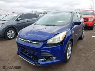 2015 Ford Escape SE with VIN 1FMCU0G90FUA92326, listed as a IAAI auction lot 41815042 with 126,327 mi miles. Bid and sale history available at carsss.com. Image 6.