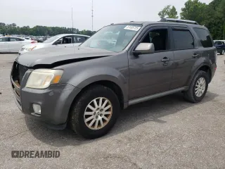 2011 Mercury Mariner Premier z VIN 4M2CN8HG8BKJ07653, wystawiony jako Copart lot #57495725 z przebiegiem 105 624 mil mil oraz Szkoda całkowita • Salvage title. Historia ofert i sprzedaży dostępna na DreamBid. Obrazek 1.