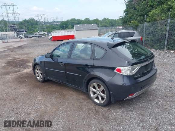 2008 Subaru Impreza Outback Special Sports with VIN JF1GH63698H812216, listed as a IAAI auction lot 42550608 with 149,145 mi miles and . Bid and sale history available at DreamBid. Image 3.