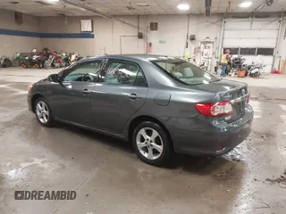 2012 Toyota Corolla L with VIN 2T1BU4EE5CC900539, listed as a IAAI auction lot 41982450 with 261,494 mi miles and . Bid and sale history available at DreamBid. Image 3.