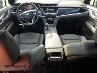 2024 Cadillac XT6 FWD Premium Luxury with VIN 1GYKPCRS7RZ710803, listed as a Copart auction lot 88152345 with 10,409 mi miles and Salvage Title. Bid and sale history available at carsss.com. Image 8.