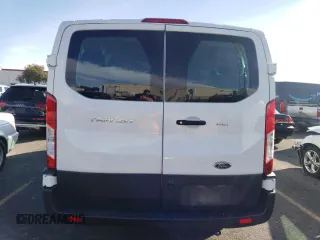 2021 Ford Transit Passenger XL with VIN 1FBAX2Y87MKA12733, listed as a Copart auction lot 38611124 with 83,542 mi miles and Salvage Title. Bid and sale history available at carsss.com. Image 6.