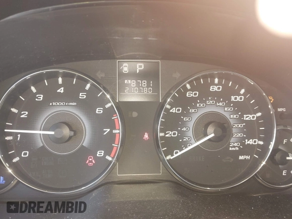 2010 Subaru Outback Limited with VIN 4S4BRBJC6A3345726, listed as a IAAI auction lot 41540250 with 210,780 mi miles and . Bid and sale history available at DreamBid. Image 7.