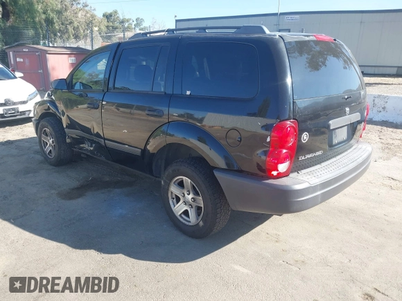 2006 Dodge Durango SXT with VIN 1D4HD38K96F100508, listed as a IAAI auction lot 42637897 with 127,919 mi miles and . Bid and sale history available at DreamBid. Image 3.