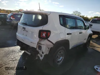 2018 Jeep Renegade Sport with VIN ZACCJBAH0JPJ05799, listed as a Copart auction lot 74072224 with 64,297 mi miles and Salvage title. Bid and sale history available at DreamBid. Image 3.