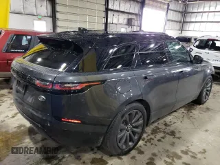 2021 Land Rover Range Rover Velar R-Dynamic S with VIN SALYT2EX6MA327135, listed as a Copart auction lot 47792473 with 7,539 mi miles. Bid and sale history available at carsss.com. Image 3.