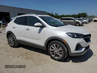 2023 Buick Encore GX Essence with VIN KL4MMFSL4PB069069, listed as a Copart auction lot 57214945 with 11,534 mi miles and Non repairable. Bid and sale history available at DreamBid. Image 4.