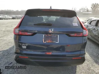 2024 Honda CR-V EX-L with VIN 7FARS3H78RE001095, listed as a Copart auction lot 49946815 with 26,481 mi miles and Salvage Title. Bid and sale history available at DreamBid. Image 6.